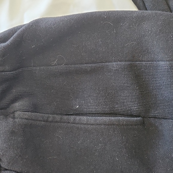 TNA  Black sweatpants  sz med. Womans - Picture 7 of 7